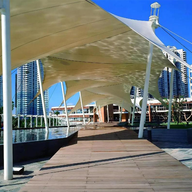 黄冈膜结构景观棚