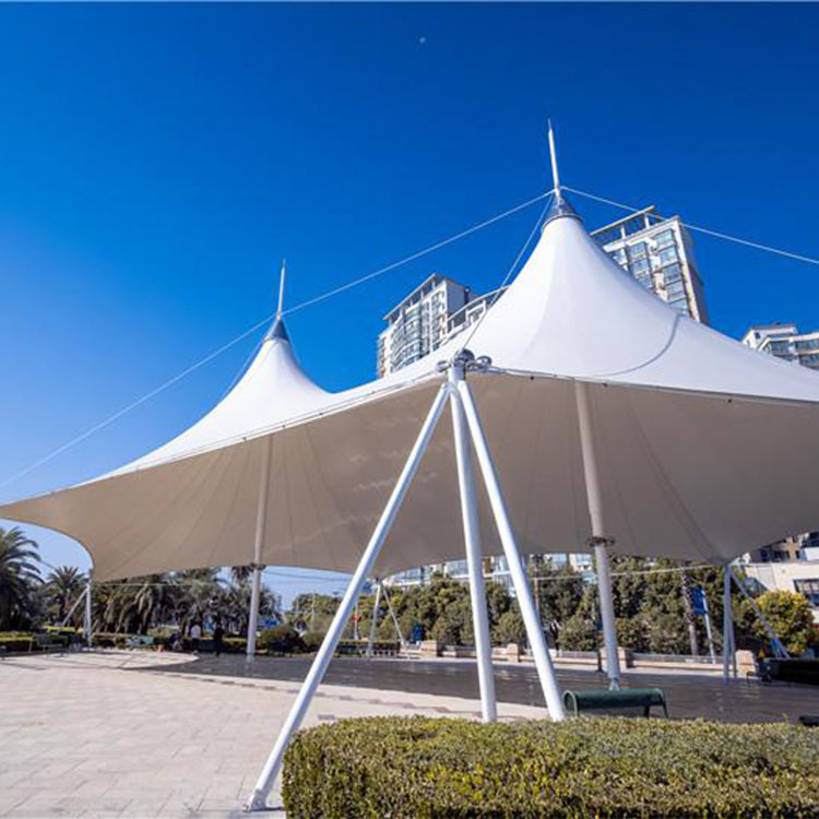 黄冈膜结构景观棚