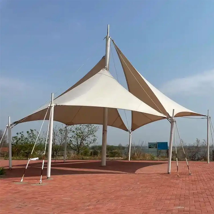 黄冈膜结构景观棚