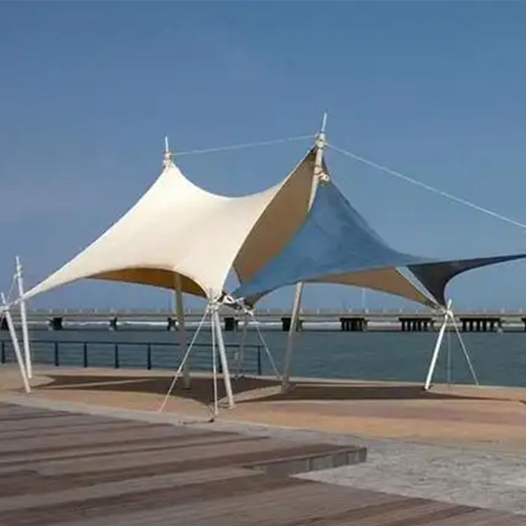 黄冈膜结构景观棚