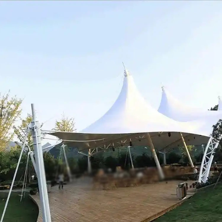 黄冈膜结构景观棚