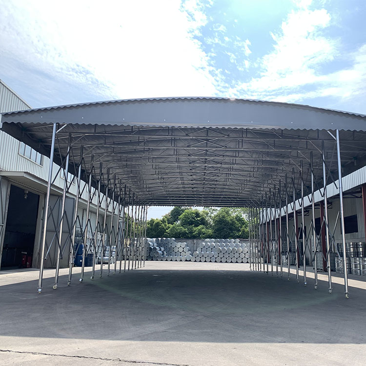 黄冈电动/移动推拉棚