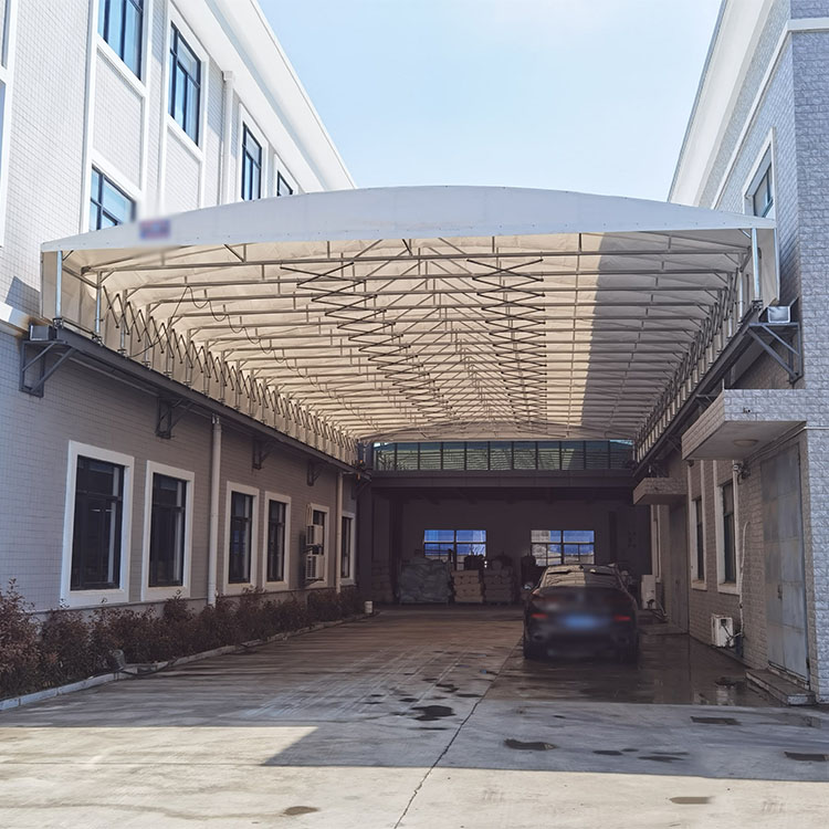 黄冈电动/移动推拉棚