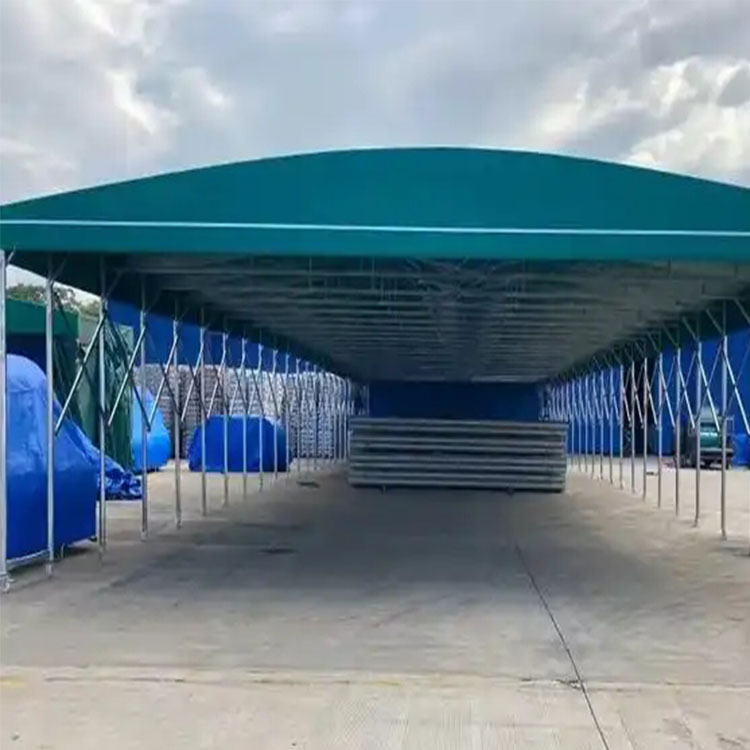 黄冈电动/移动推拉棚