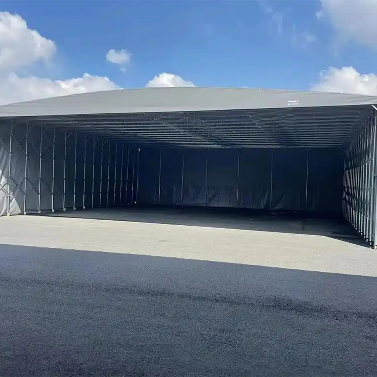 黄冈电动/移动推拉棚