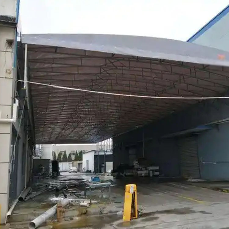 黄冈电动/移动推拉棚