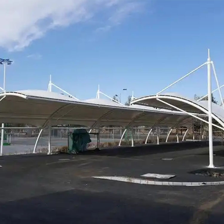 黄冈膜结构电动车棚
