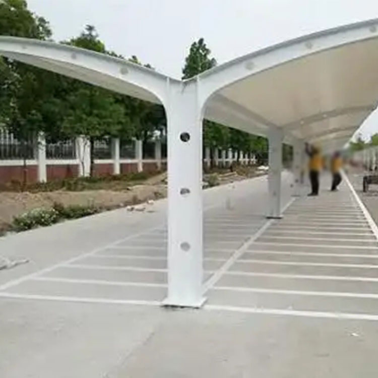 黄冈膜结构电动车棚