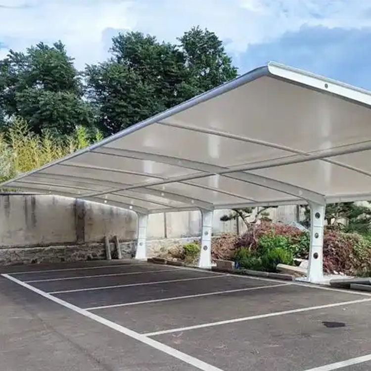 黄冈膜结构汽车棚