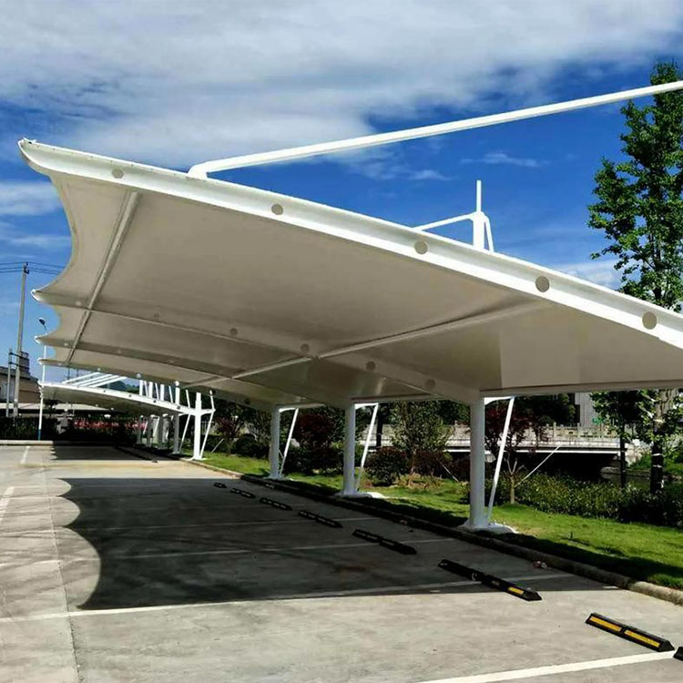 黄冈膜结构汽车棚