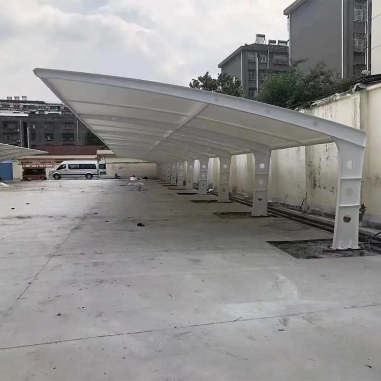 黄冈膜结构汽车棚