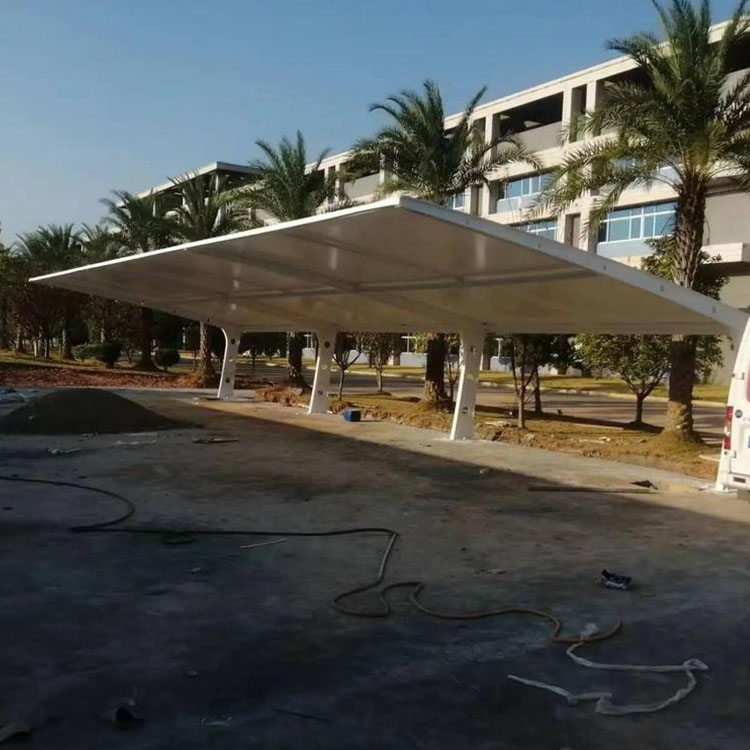 黄冈膜结构汽车棚