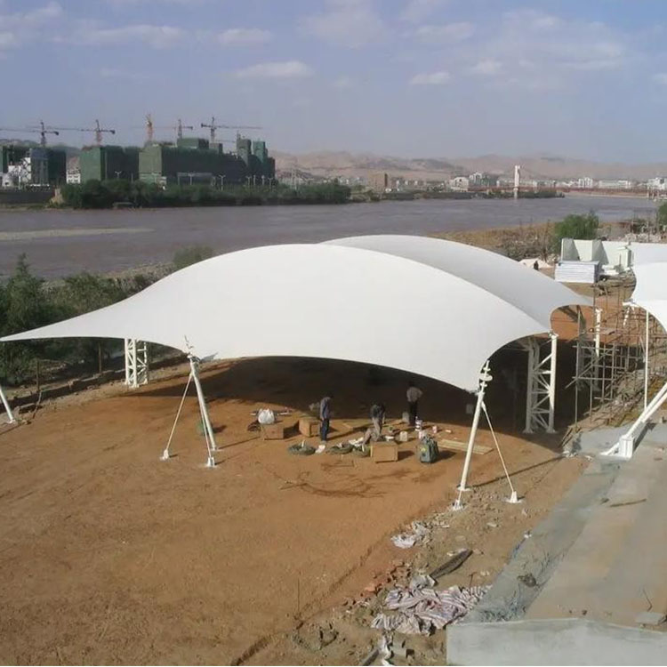 黄冈膜结构汽车棚